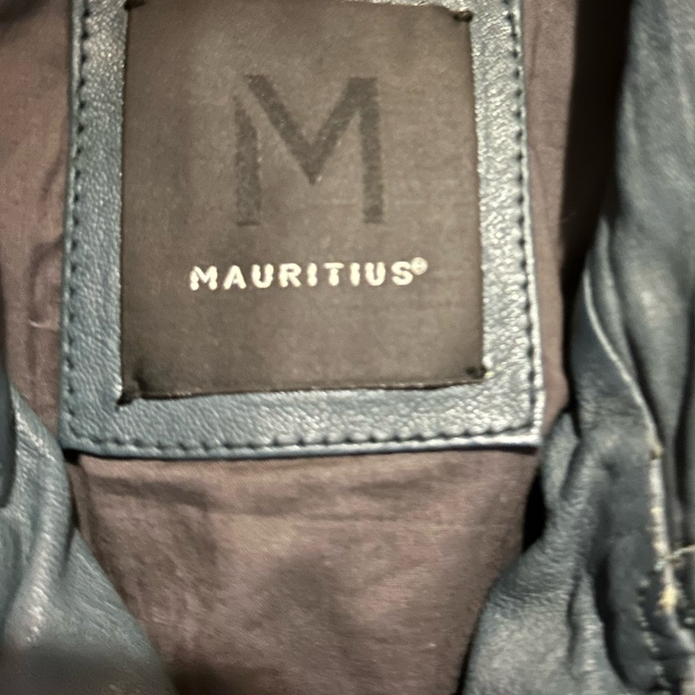 Mauritius Leather Jacket 10 Medium - image 5